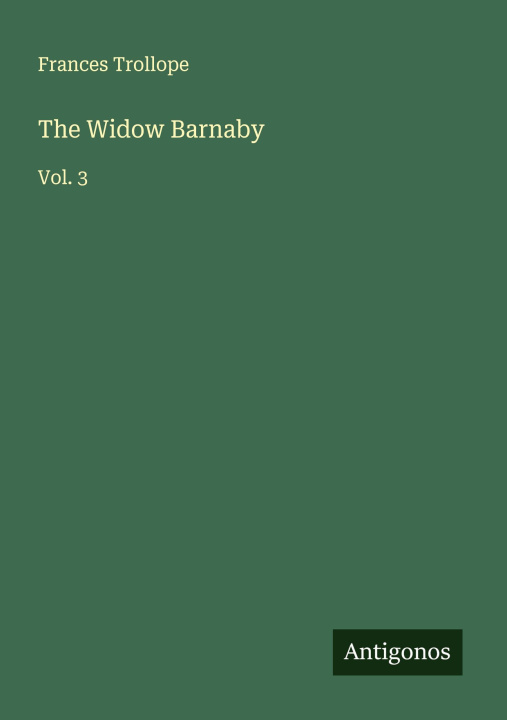 Kniha The Widow Barnaby 