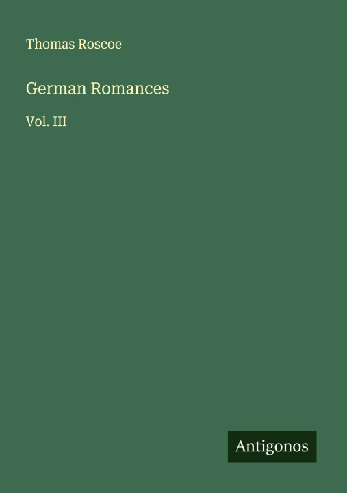Kniha German Romances 