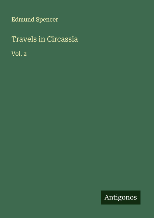 Kniha Travels in Circassia 