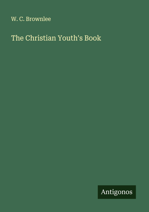 Kniha The Christian Youth's Book 