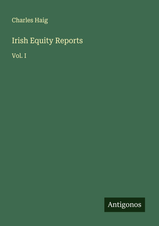 Kniha Irish Equity Reports 
