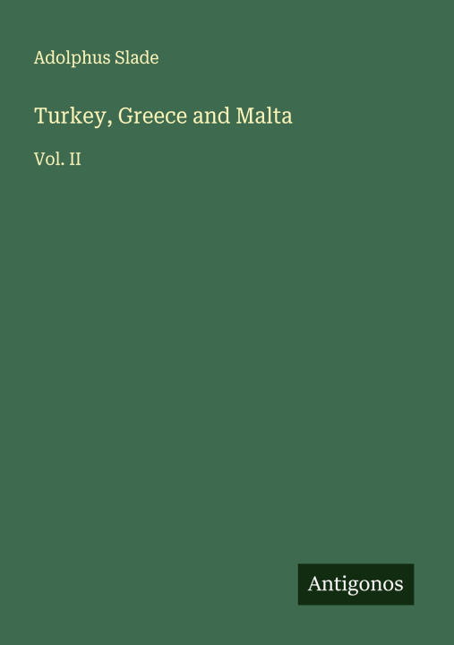 Kniha Turkey, Greece and Malta 