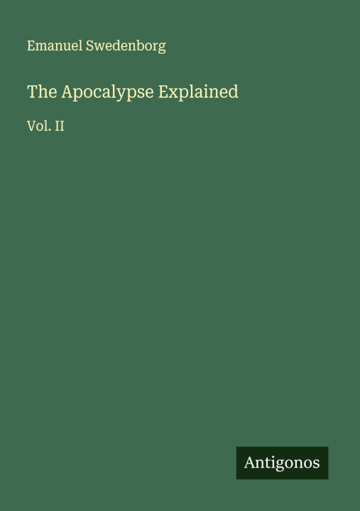 Kniha The Apocalypse Explained 