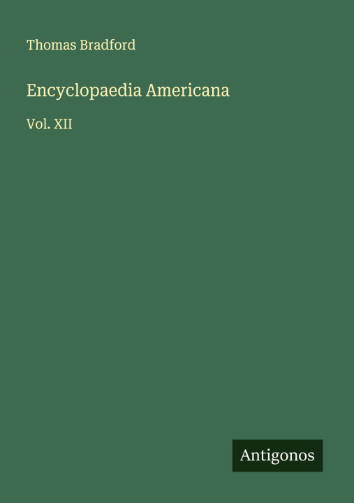 Kniha Encyclopaedia Americana 