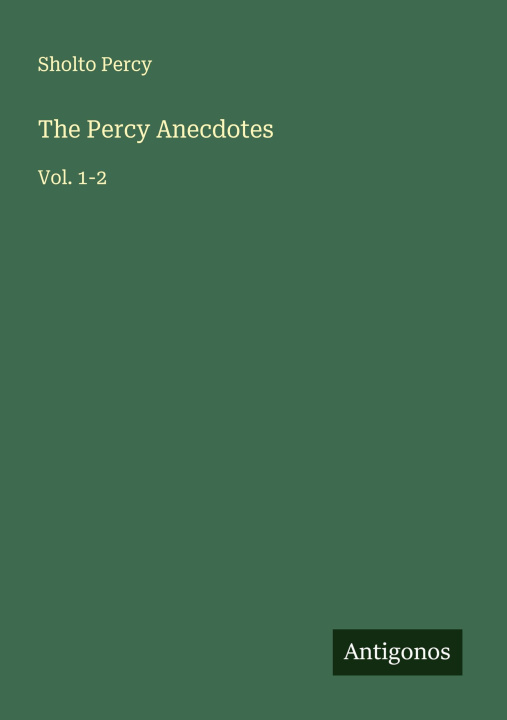 Kniha The Percy Anecdotes 