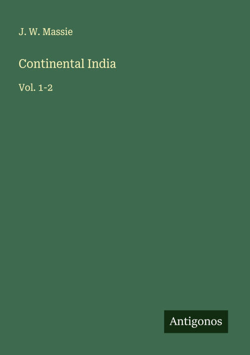 Kniha Continental India 