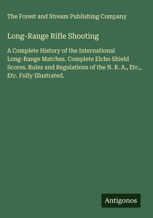 Kniha Long-Range Rifle Shooting 