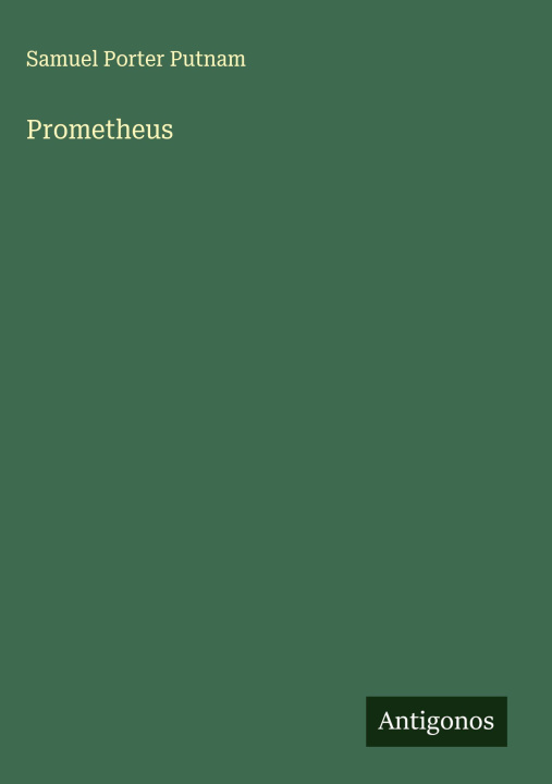 Kniha Prometheus 