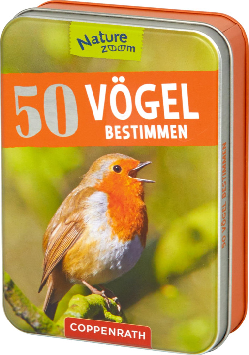 Buch 50 Vögel bestimmen Koh Yousun