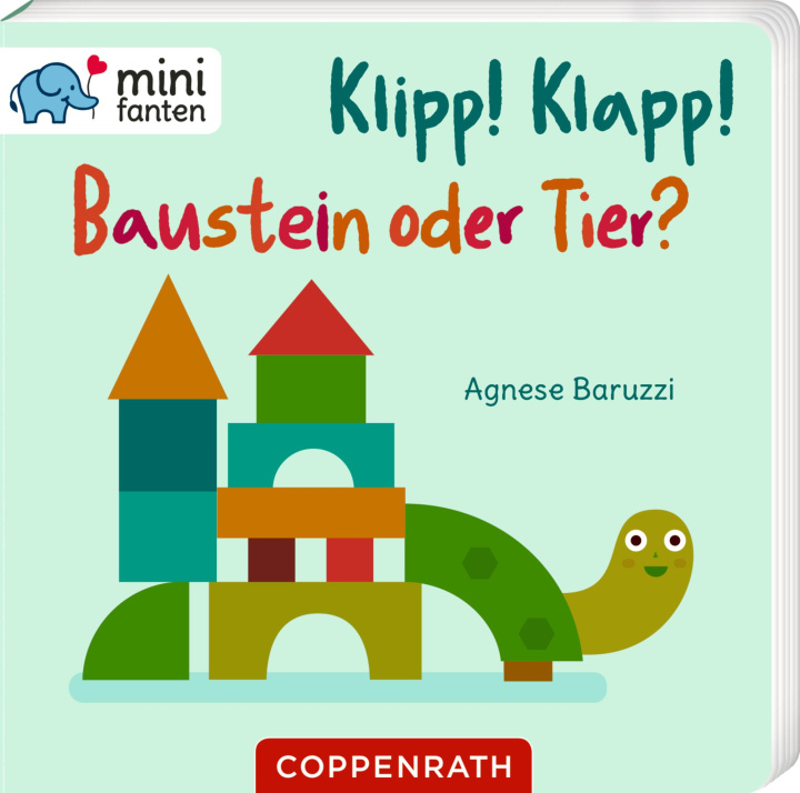 Kniha Klipp! Klapp! Baustein oder Tier? Anna Madouche