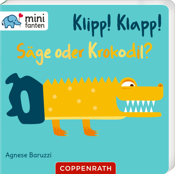 Kniha Klipp! Klapp! Säge oder Krokodil? Anna Taube