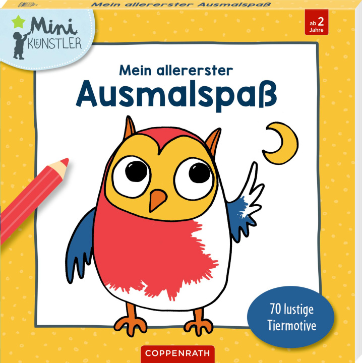 Kniha Mein allererster Ausmalspaß Lucie Göpfert