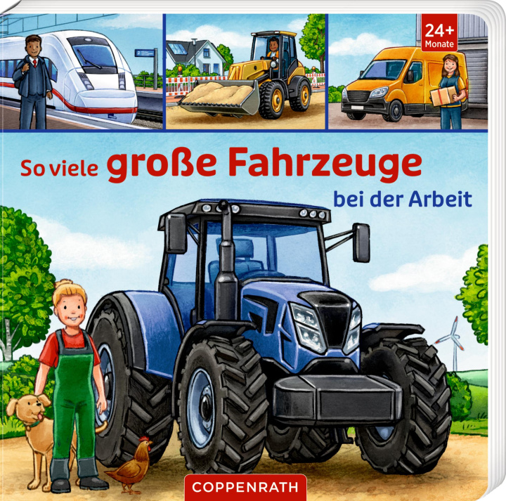 Libro So viele große Fahrzeuge bei der Arbeit Joachim Krause