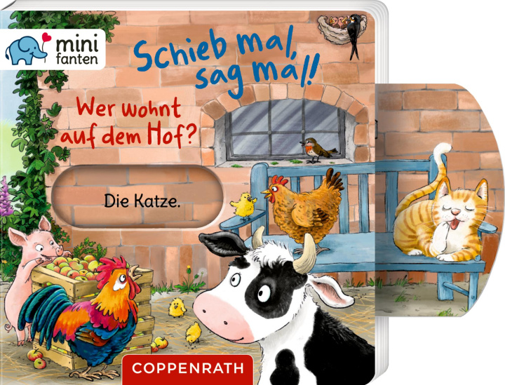 Libro minifanten 49: Schieb mal, sag mal! Wer wohnt auf dem Hof? Kerstin Völker