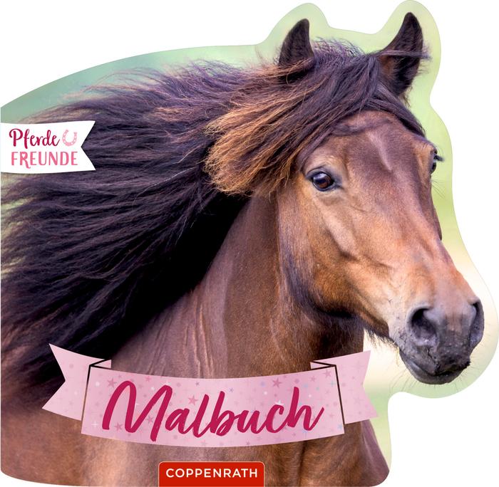 Kniha Malbuch (Pferdefreunde) Christiane Slawik