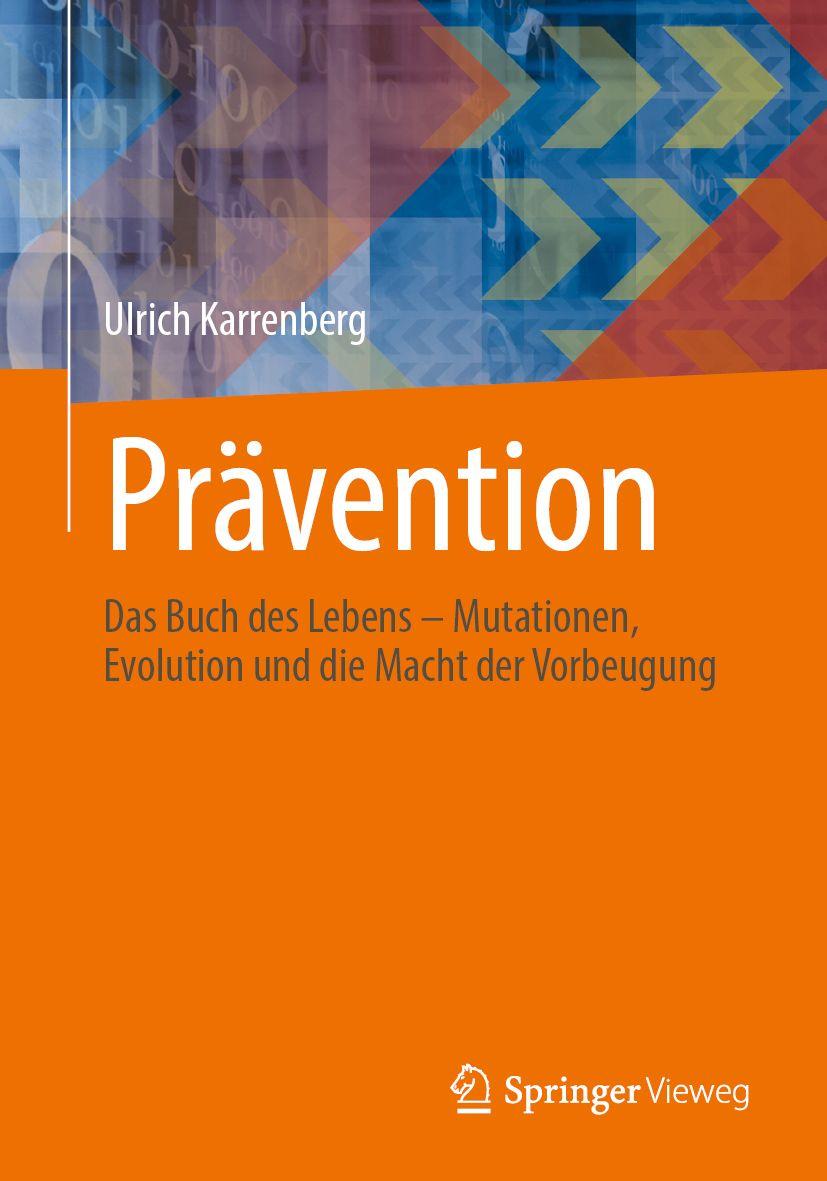 Kniha Prävention Ulrich Karrenberg