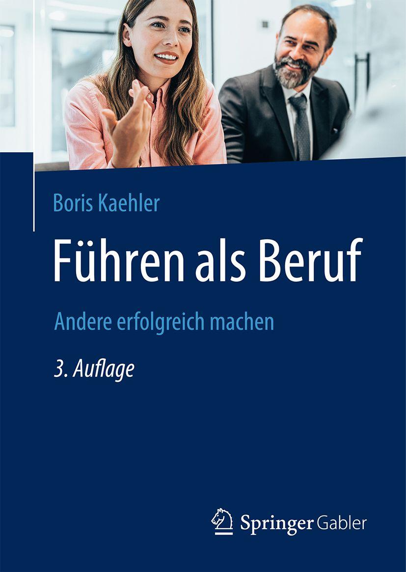 Kniha Führen als Beruf Kaehler