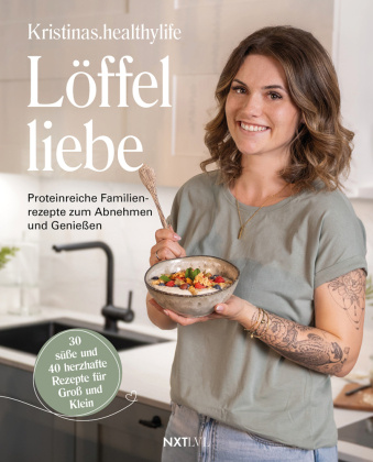 Boek Löffelliebe Kristinas.healthylife