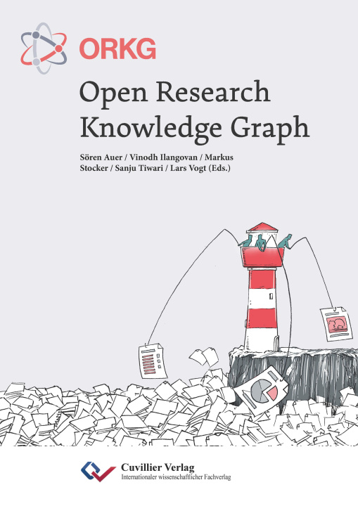 Kniha Open Research Knowledge Graph Sören Auer