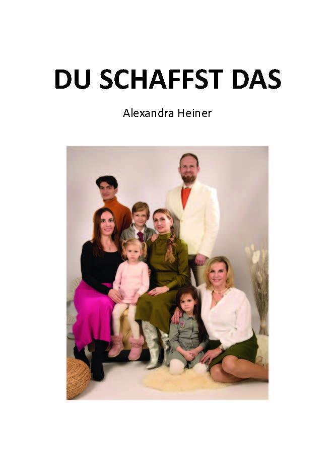 Kniha Du schaffst das 
