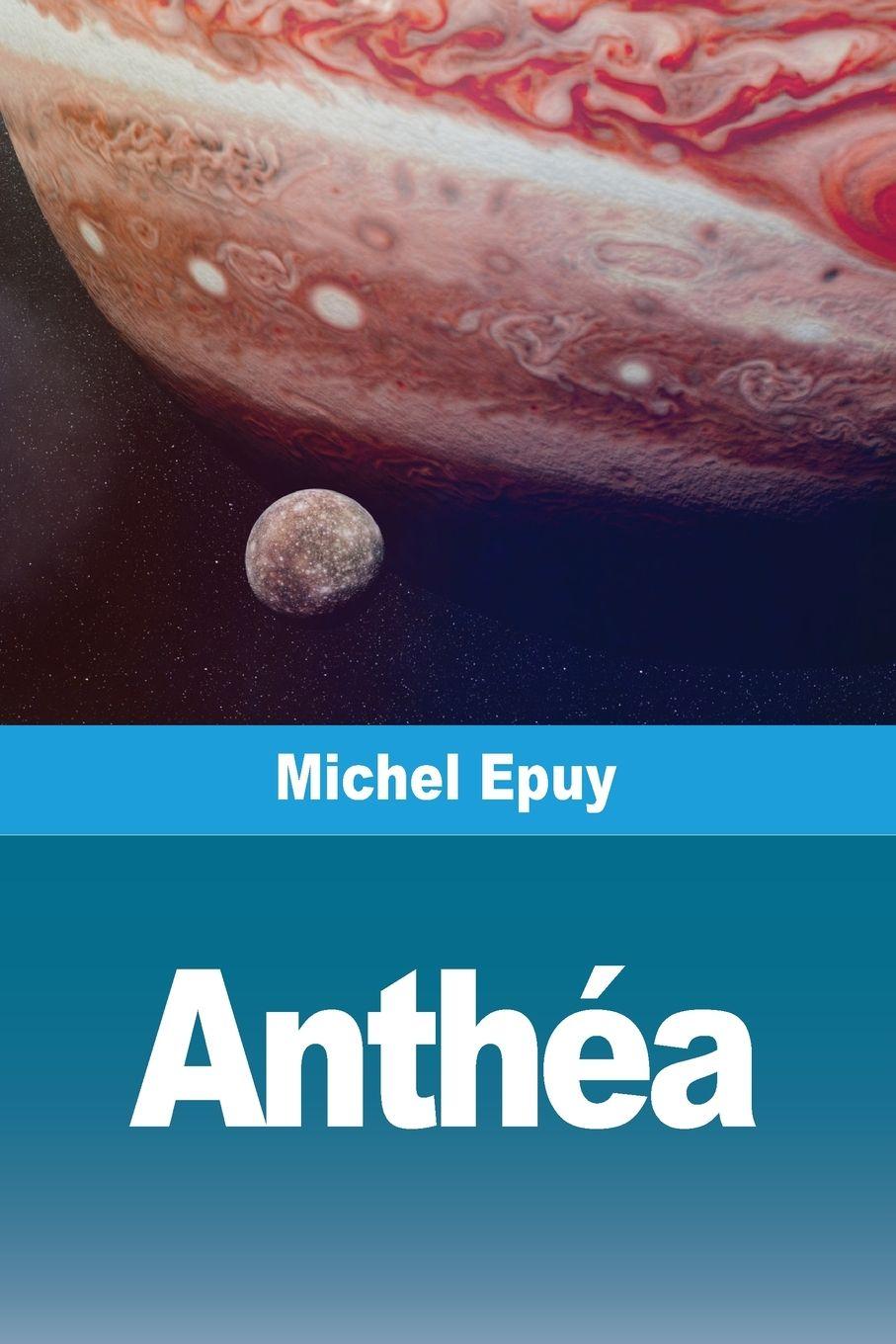 Kniha Anthéa Michel Epuy