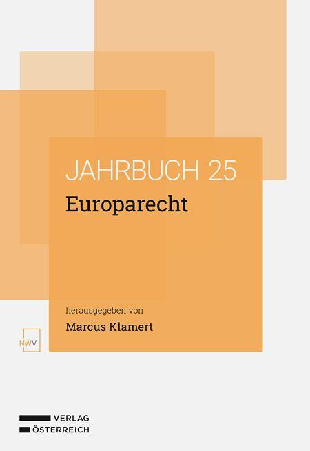 Kniha Europarecht Jahrbuch 2025 