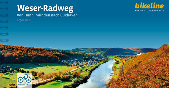 Kniha Weser-Radweg Verlag Esterbauer GmbH