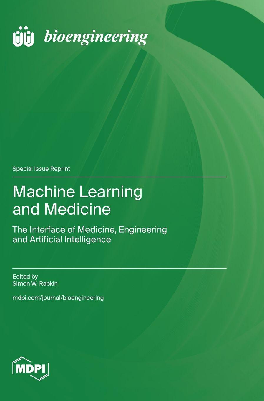 Kniha Machine Learning and Medicine Simon W. Rabkin