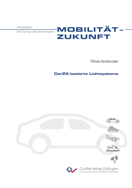 Kniha Car2X-basierte Lichtsysteme 