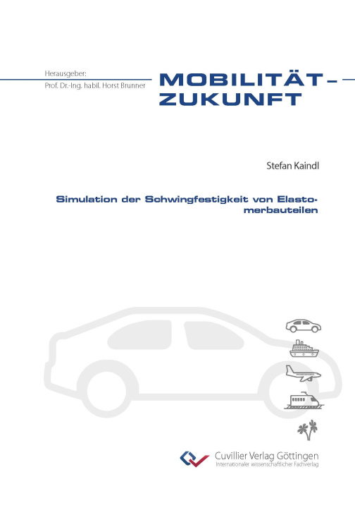 Kniha Simulation der Schwingfestigkeit von Elastomerbauteilen 