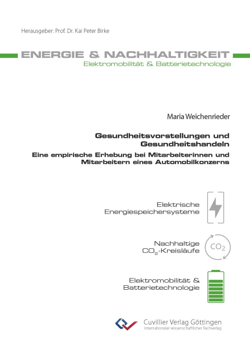 Kniha Gesundheitsvorstellungen und Gesundheitshandeln. Eine empirische Erhebung bei Mitarbeiterinnen und Mitarbeitern eines Automobilkonzerns 