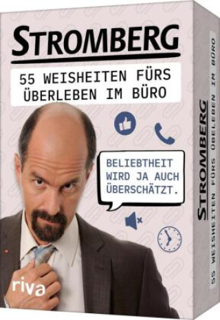 Hra/Hračka Stromberg - Das Kartendeck riva Verlag