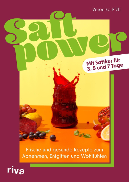 Kniha Saftpower Veronika Pichl