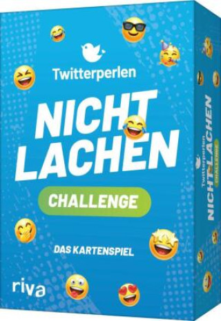 Juego/Juguete Twitterperlen - Die Nicht-lachen-Challenge riva Verlag