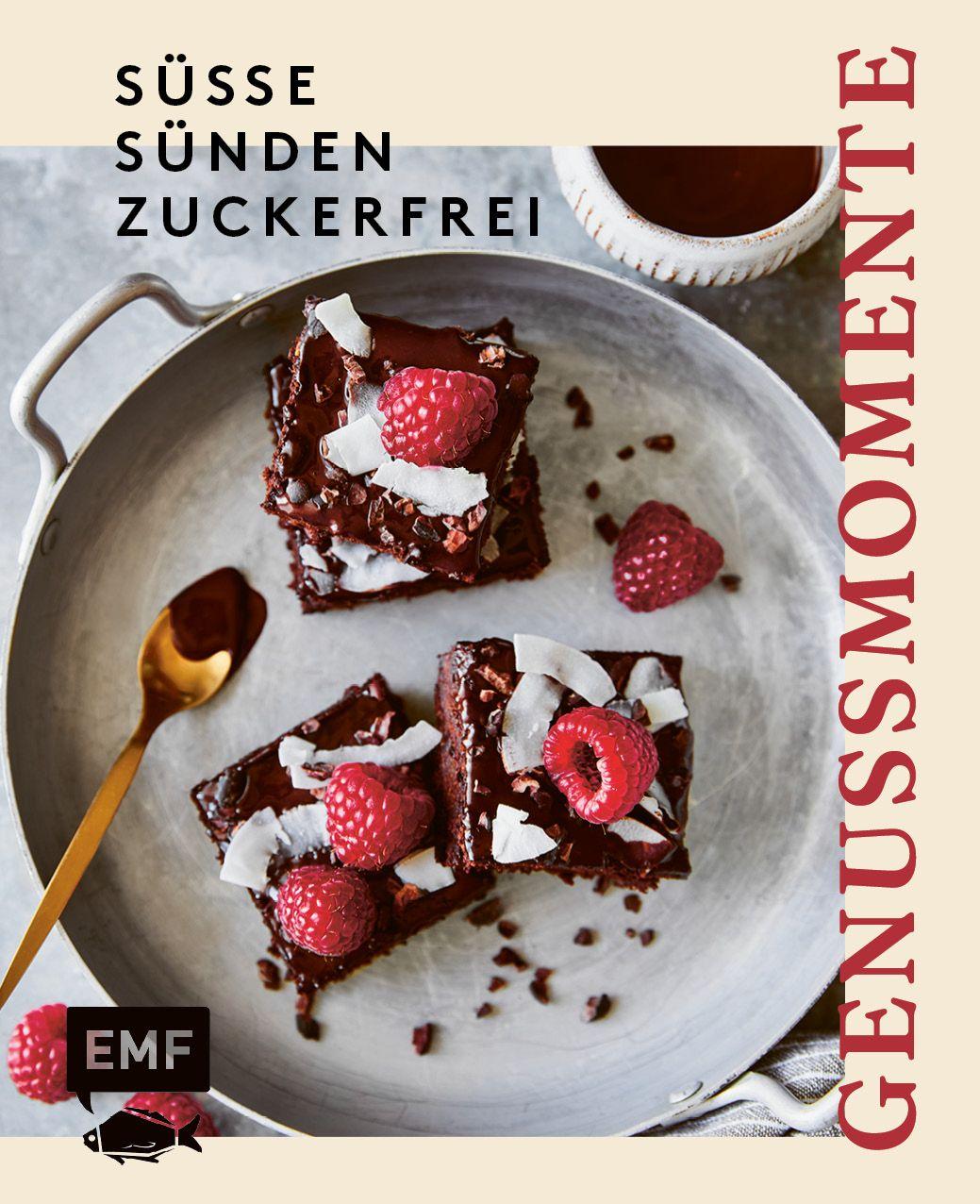 Kniha Genussmomente: Süße Sünden zuckerfrei Edition Michael Fischer