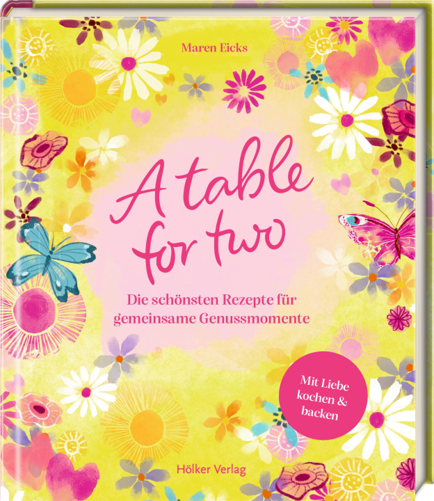 Kniha A table for two Tanja Meyer