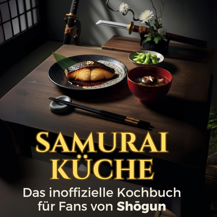Kniha Samurai-Küche 
