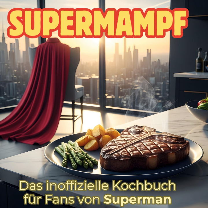 Kniha Supermampf 