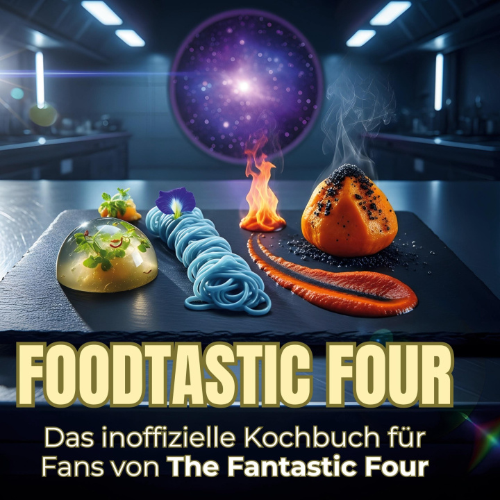 Kniha Foodtastic Four 