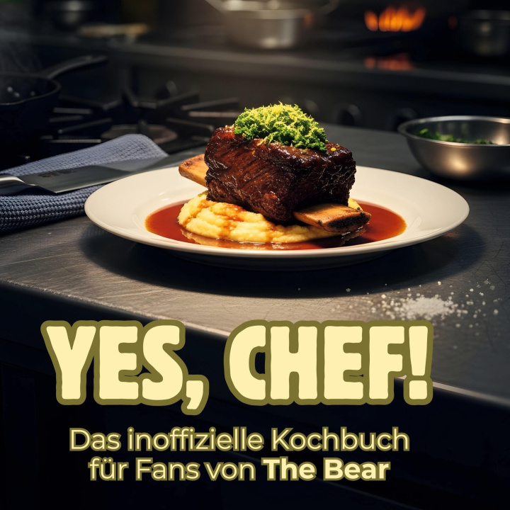 Kniha Yes, Chef 
