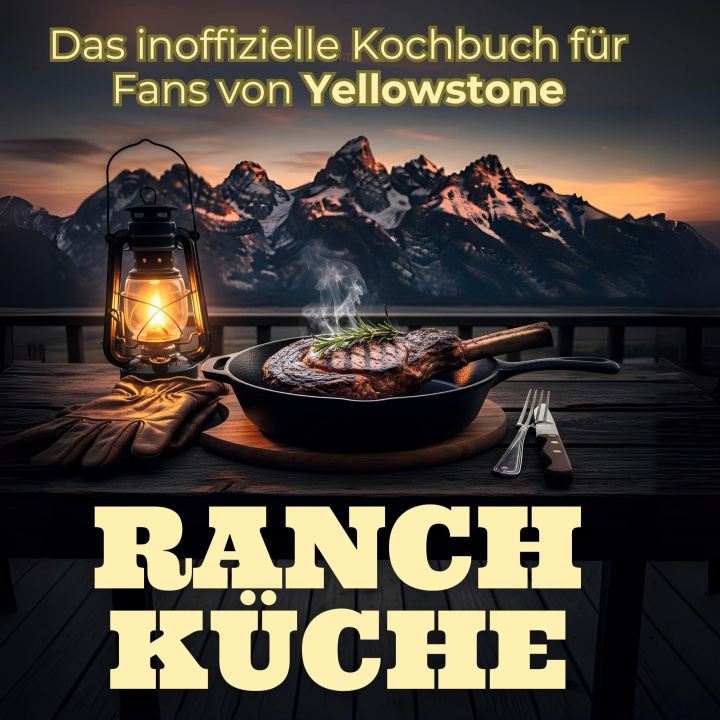 Kniha Ranch-Küche 