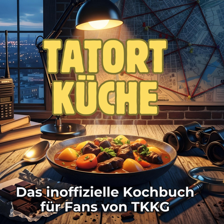 Kniha Tatort Küche 