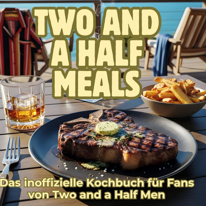 Kniha Two and a Half Meals 