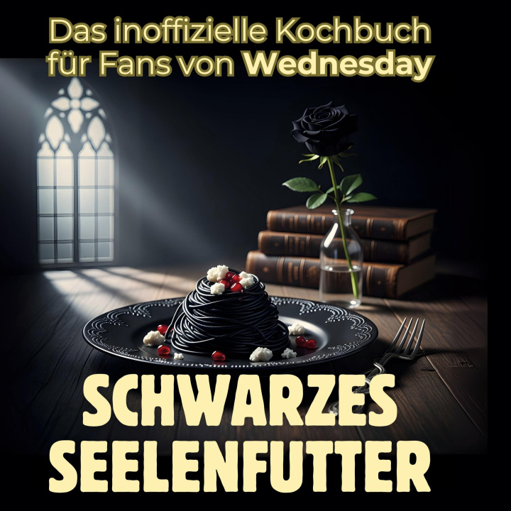 Kniha Schwarzes Seelenfutter 