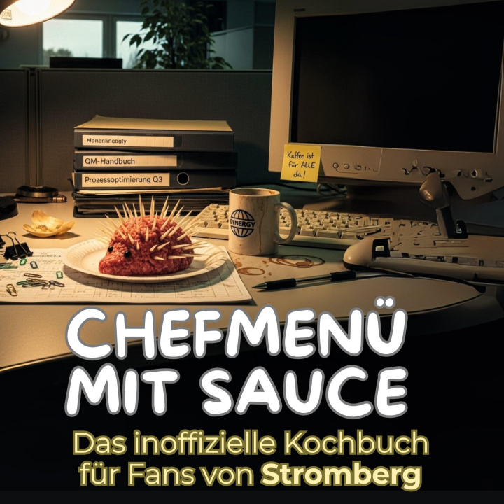 Kniha Chefmenü mit Sauce 