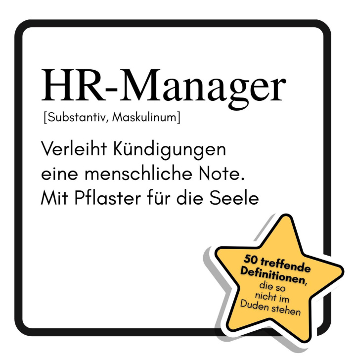 Kniha HR-Manager Felix Schwarz