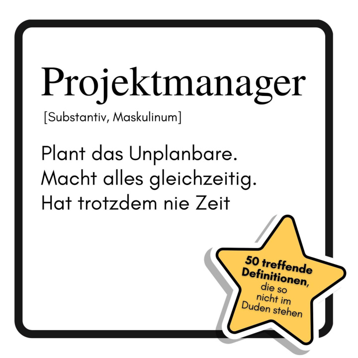 Kniha Projektmanager Ben Neumann
