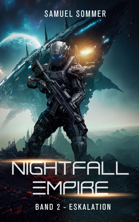Kniha Nightfall Empire Band 2: Eskalation Samuel Sommer