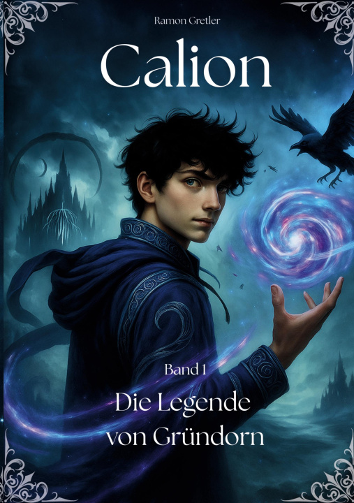 Kniha Calion Ramon Gretler