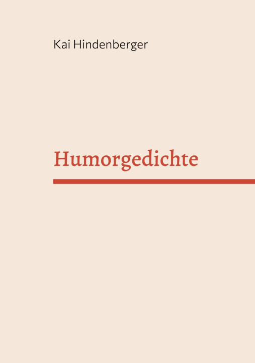 Kniha Humorgedichte 
